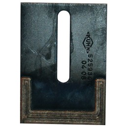 GRATTOIR REVETU CARBURE 90X4X121 MAXIPACKER KUHN