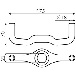 PONT DE LAME POUR MONTAGE KUH52596400_500