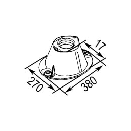 disque extérieur nu GMD44 GMD55 GMD66