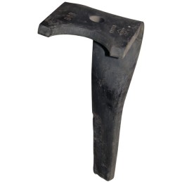 DENT DE HERSE FAST-FIT GAUCHE REVETEMENT CARBURE 100X14 KUHN