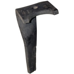 DENT DE HERSE FAST-FIT DROITE REVETEMENT CARBURE 100X14 KUHN