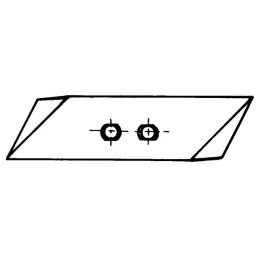 POINTE GAUCHE REVERSIBLE ORIGINE KVERNELAND KK063090A