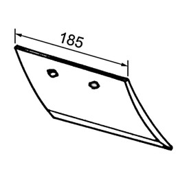 SOC DE RASETTE GAUCHE ORIGINE KVERNELAND KK066873
