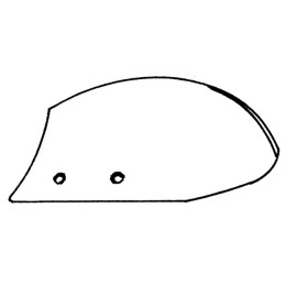 VERSOIR DE RASETTE STAND. A/BOULONS G. - KVE