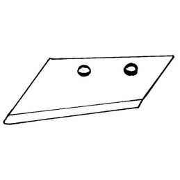 SOC DE RASETTE DROIT ORIGINE KVERNELAND KK066887