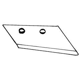 SOC DE RASETTE GAUCHE ORIGINE KVERNELAND KK066888