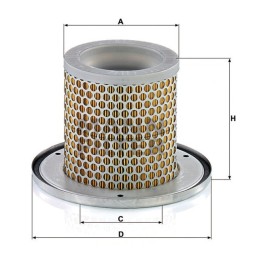 FILTRE A AIR C1342KIT