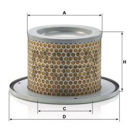 FILTRE A AIR C1374/2KIT