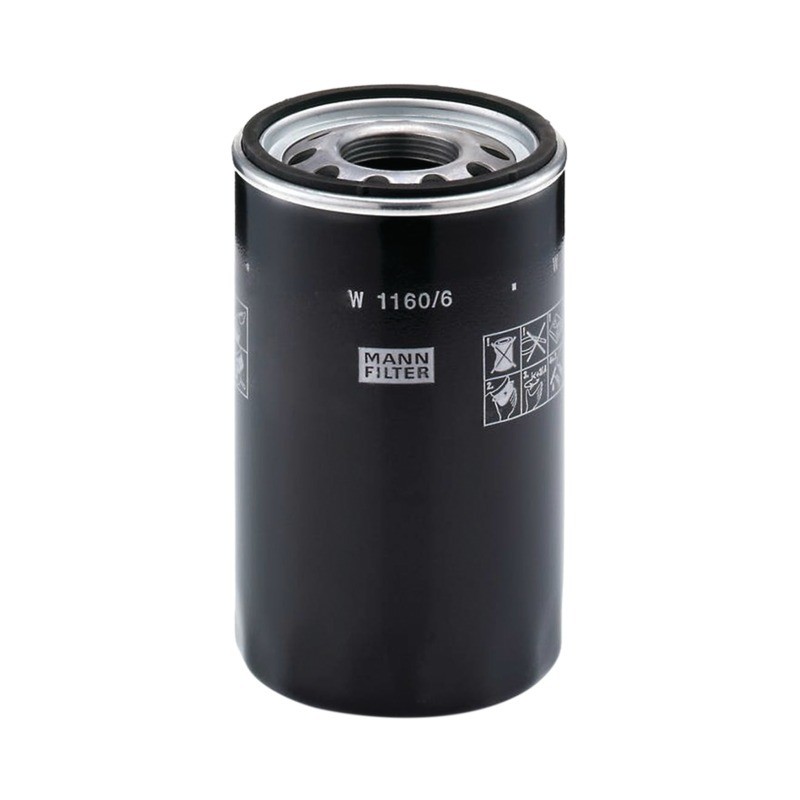 FILTRE A HUILE PL W1160/6