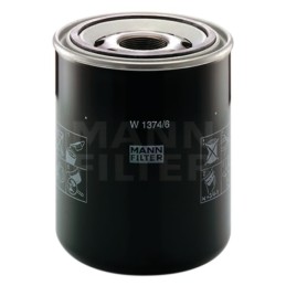 FILTRE A HUILE PL 136x111x177MM W1374/6 MANN