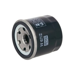 FILTRE A HUILE VL W67/2