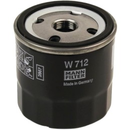 FILTRE A HUILE PL 76x71x79MM W712 MANN