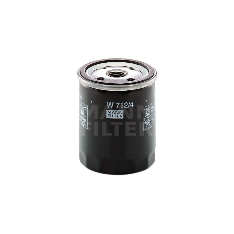 FILTRE A HUILE PL W712/4