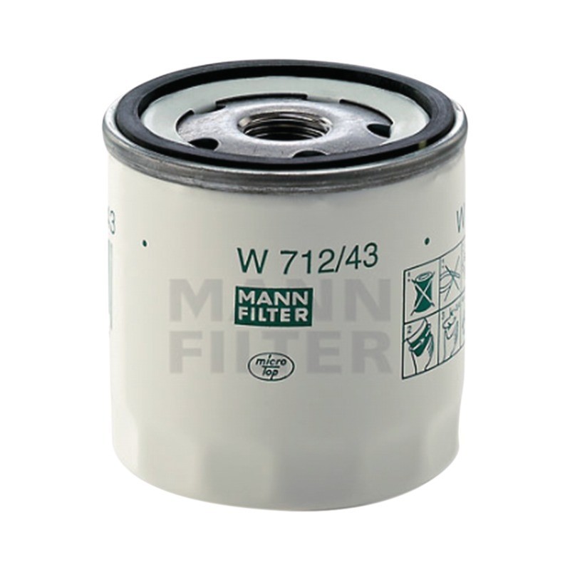 FILTRE A HUILE VU VUL W712/43