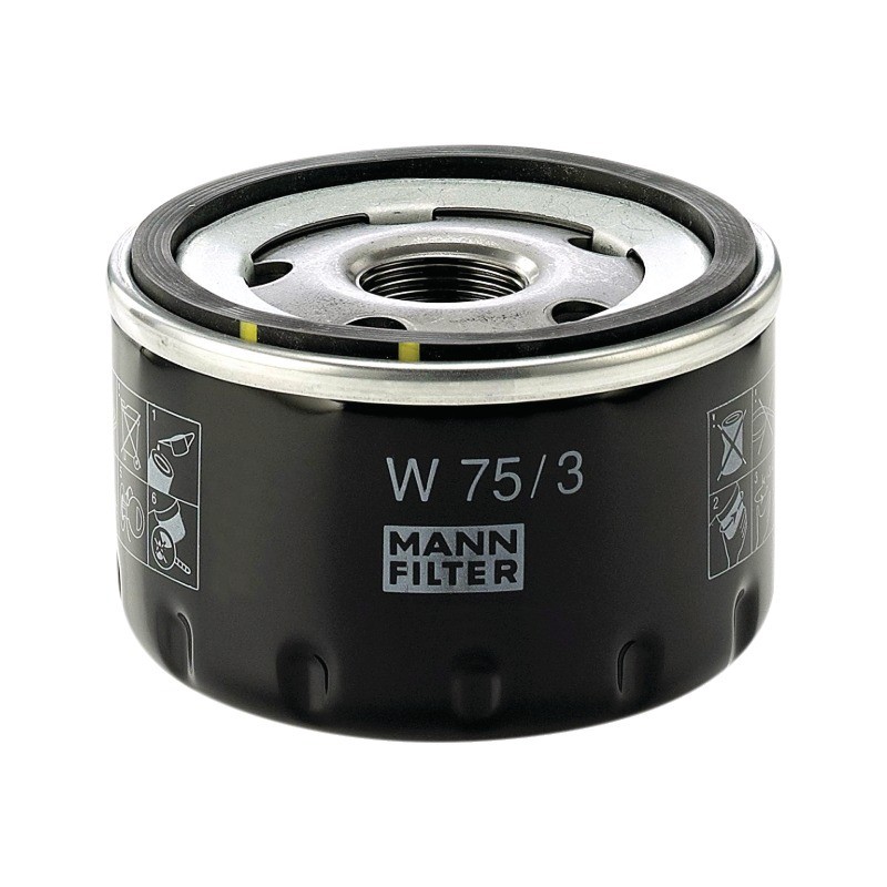 FILTRE A HUILE VU VUL W75/3