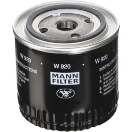 FILTRE A HUILE PL 93x71x95MM W920 MANN