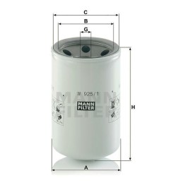FILTRE A HUILE W925/1