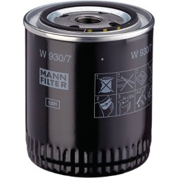 FILTRE A HUILE PL 98X98X116 W930/7 MANN