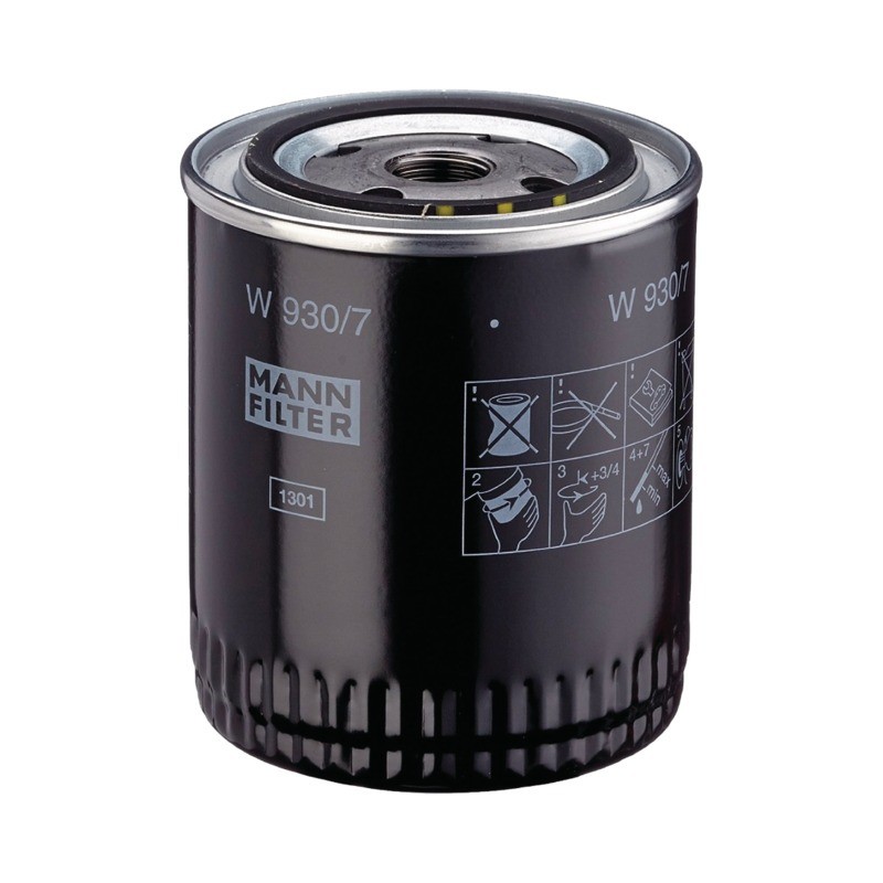 FILTRE A HUILE PL 98X98X116 W930/7 MANN