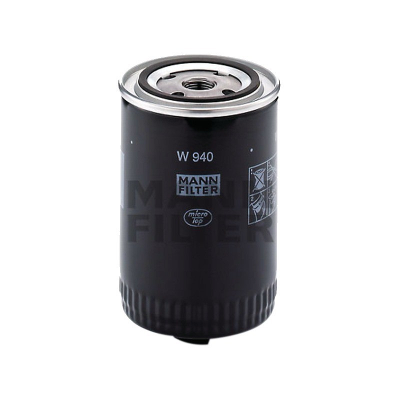 FILTRE A HUILE PL 93x71x142MM W940 MANN