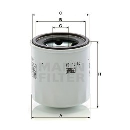 FILTRE A HUILE WD10001X