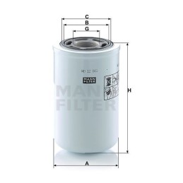 FILTRE A HUILE WD12001