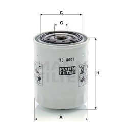 FILTRE A HUILE WD8001