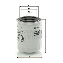 FILTRE A HUILE WD8002