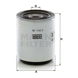 FILTRE A CARBURANT WK1142/2X