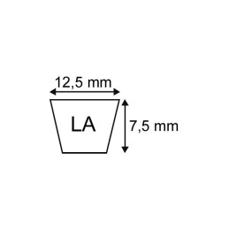 COURROIE LA23 (4L24) ORIGINE MITSUBOSHI