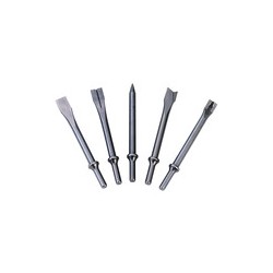 Jeu de 5 burins hexagonaux