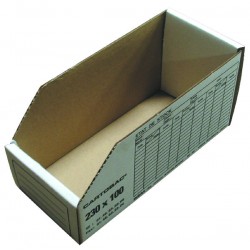 BTE CARTON RANGEMENT          230X100