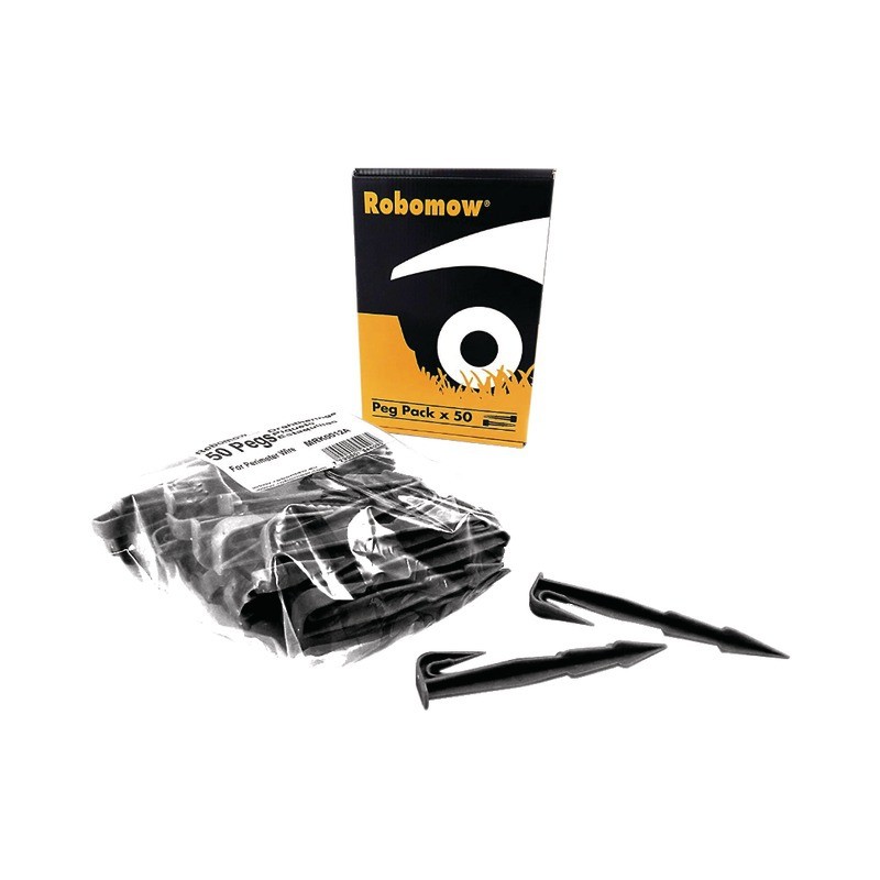PIQUET NOIR ROBOMOW LOT DE 50