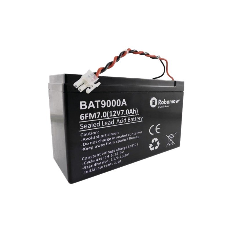BATTERIE CONNECTIQUE INTEGREE ROBOMOW RX