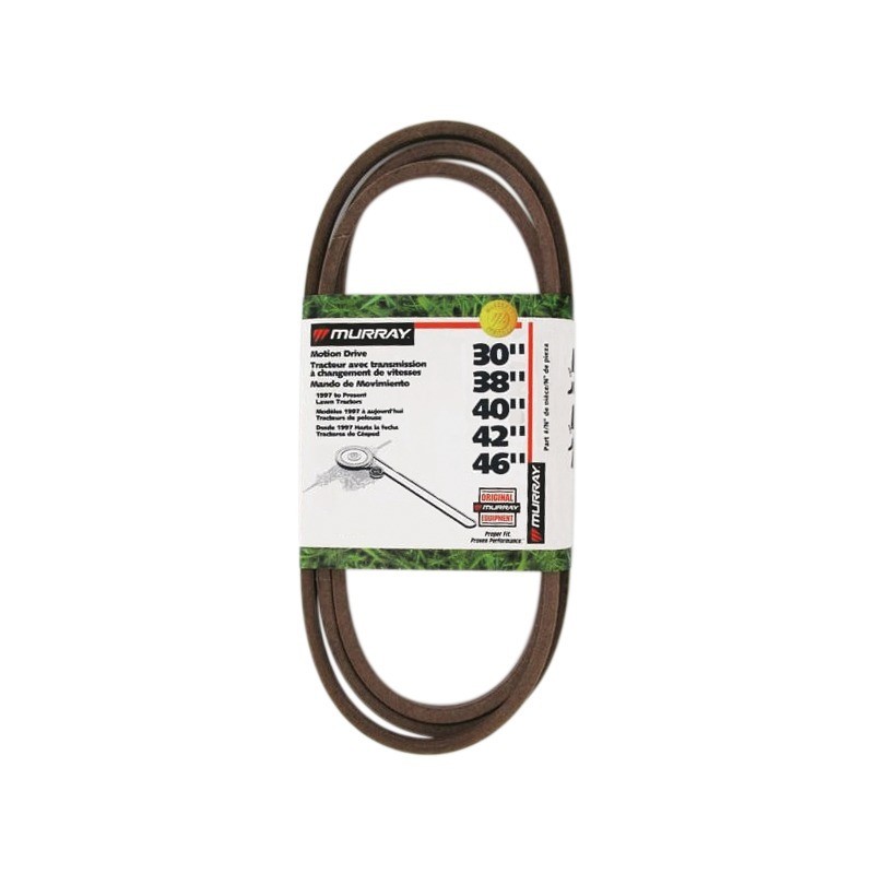 COURROIE 37 x 62 ORIGINE MURRAY