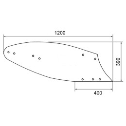 VERSOIR H67A D. ACIER BORE OR.NAUD