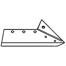 SOC A POINTE GAUCHE 14 POUCES ORIGINE NAUD 031189G