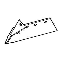 SOC LAME DROIT 14 POUCES ORIGINE NAUD 400111D