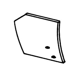 VERSOIR DE RASETTE G. 04022101G OR.NAUD