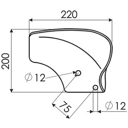 VERSOIR DE RASETTE D. 04021103D OR.NAUD
