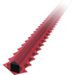 FIL DE DÉBROUSSAILLEUSE DENTÉ TECHNI-BLADE 155 BRINS DE 26 CM 7 MM OREGON