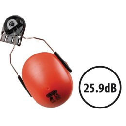 CASQUE FORESTIER À VISIÈRE GRILLAGÉE YUKON OREGON