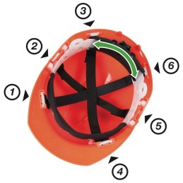 CASQUE FORESTIER À VISIÈRE GRILLAGÉE YUKON OREGON