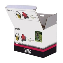 KIT DE PROTECTION DES YEUX OREILLES ET MAINS OREGON