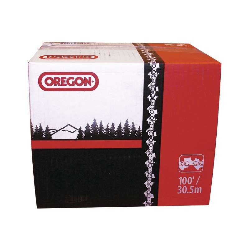 CHAINE OREGON 90PX ROULEAU 25 PIEDS 3/8"(90)