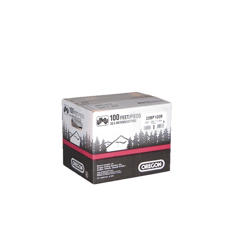 CHAINE OREGON MULTICUT 25 PIEDS M75LPX 3/8" / 1,6