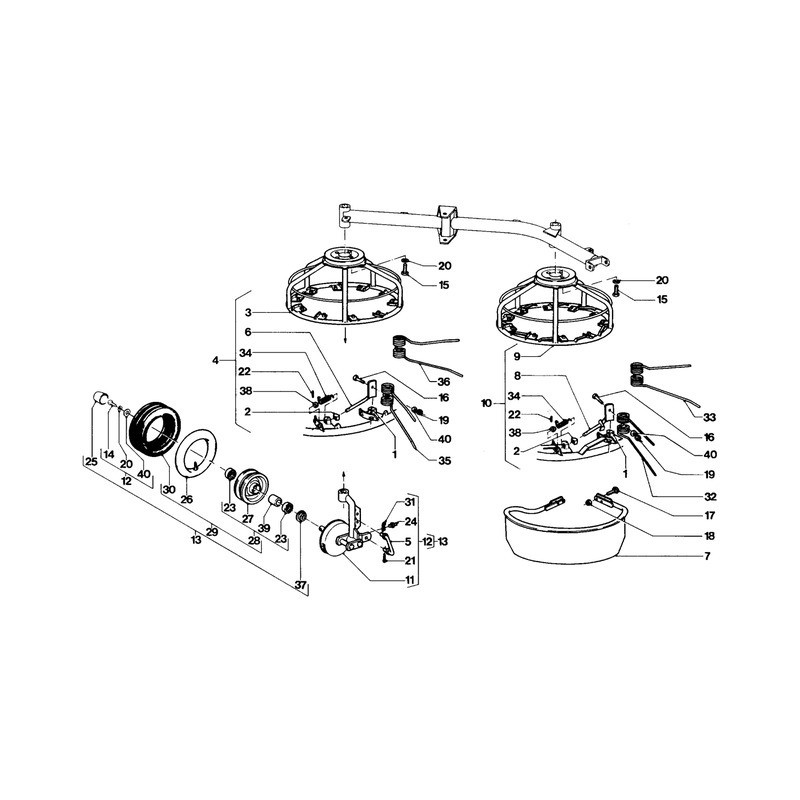 PORTE-DENT DROIT  ST SUPER