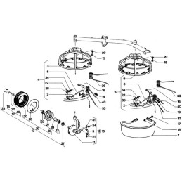 PORTE-DENT GAUCHE ST SUPER