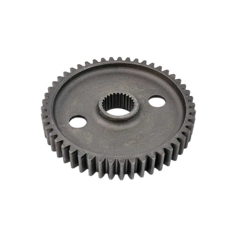 PIGNON 49 DENTS CENTRALE 28 CANELURES INTERIEUR RABE