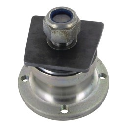 PALIER DE DISQUE 4 TROUS AVEC ECROU ET PLAQUE RABE